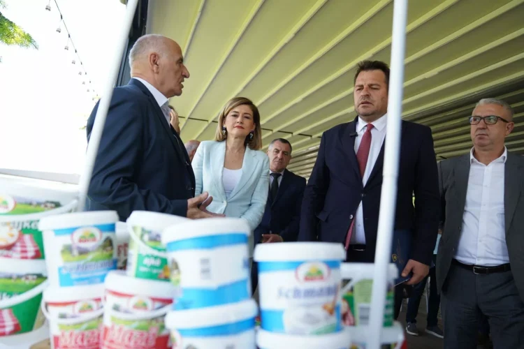 Kusari-Lila: Po finalizojmë Ligjin për Tregtinë e Brendshme për të forcuar pozitën e produkteve vendore