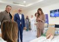 Haxhiu viziton Klinikën e Pediatrisë në Ditën e Fëmijëve: Fëmijët meritojnë më të mirën prej nesh