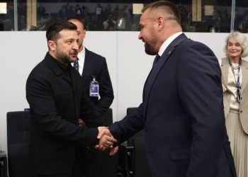 Maqedonci merr pjesë në takimin e NATO-s për mbështetjen e Ukrainës