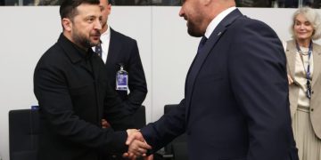 Maqedonci merr pjesë në takimin e NATO-s për mbështetjen e Ukrainës