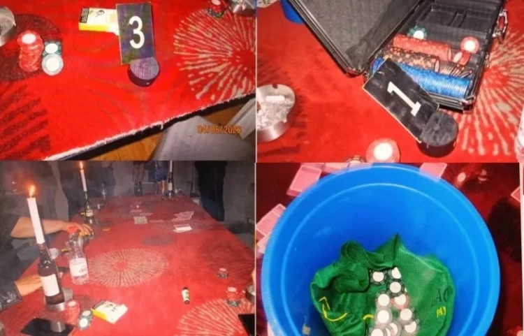 11 të arr*estuar për bíxhoz të kundërligjshëm në Pozheran të Vitisë