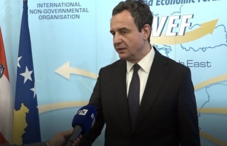 Kurti nga Vjena: Kosova duhet të avancojë drejt statusit të vendit kandidat