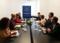 Haxhiu takon presidenten e Maqedonisë së Veriut në Sofje