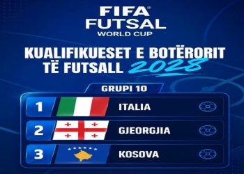 Kosova mëson rivalët për Botërorin 2028 në futsall