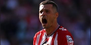 Xhaka drejt Chelsea