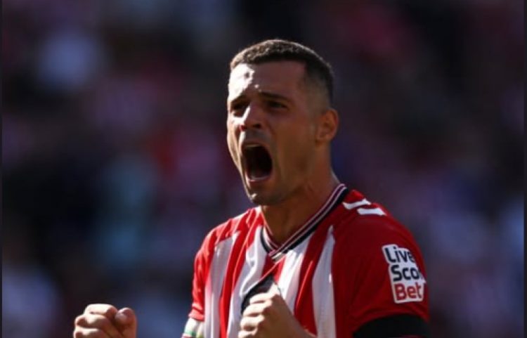 Xhaka drejt Chelsea