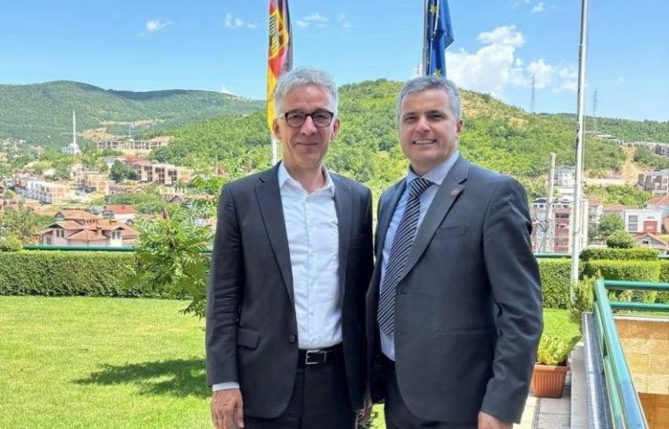 Rudolph rikonfirmon mbështetjen gjermane për sistemin e drejtësisë