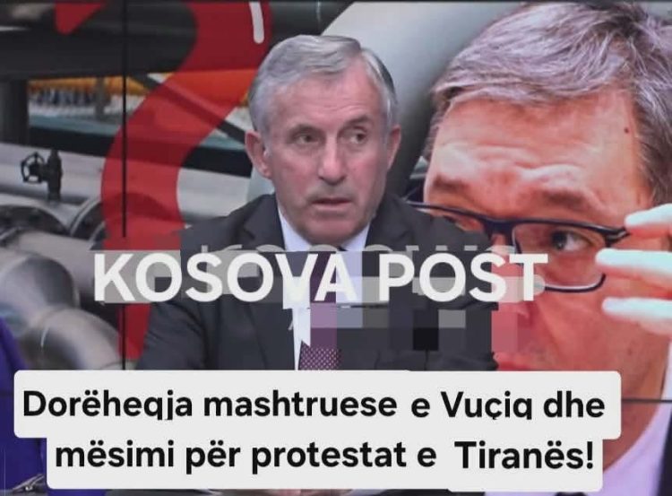 Dorëheqja mashtruese e Aleksandër Vuçiq dhe mësimi për protestat e Tiranës!
