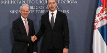 Gjuriq takon zyrtarin e BE-së: Jemi për vazhdim të dialogut me Kosovën kurdo që krijohen kushtet e përshtatshme