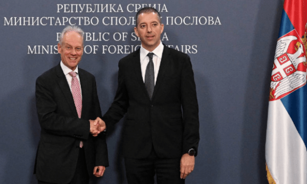 Gjuriq takon zyrtarin e BE-së: Jemi për vazhdim të dialogut me Kosovën kurdo që krijohen kushtet e përshtatshme