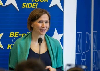 Ushtruesja e detyrës së shefit të Zyrës BE-së në Prishtinë uron Kurtin, kërkon formim të shpejtë të institucioneve