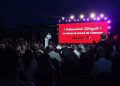 Kurti në Gjakovë: Do ta kemi edhe segmentin që e lidh Gjakovën me Shkodrën, në kuadër të hekurudhës Prishtinë-Durrës