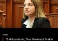 15 ditë proteste, “Neo Malësorja” braktis PS-në: Prej sot jam deputete e pavarur!