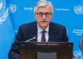 Zyrtari i lartë i OKB-së viziton Kosovën më 22–23 qershor, në fokus paqja dhe stabiliteti rajonal