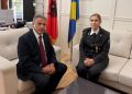 Fatbardha Osaj, gruaja e parë atashe e mbrojtjes së Kosovës në Shqipëri