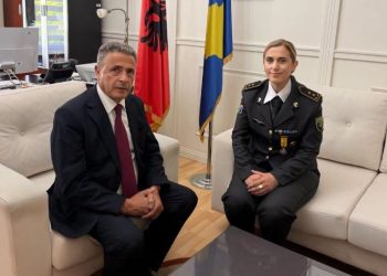 Fatbardha Osaj, gruaja e parë atashe e mbrojtjes së Kosovës në Shqipëri