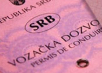 Arrestohet një shtetas i Serbisë me patentë-shofer të falsifikuar