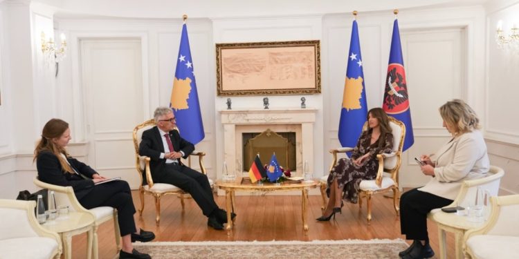 Haxhiu: Gjermania mbetet një nga aleatët më të rëndësishëm të Kosovës