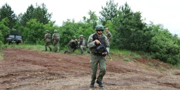 FSK-ja realizon ushtrimin fushor validues “Ujku i Pamposhtur 01”