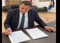 Muja nënshkruan Udhëzimin Administrativ për Subvencionet 2026