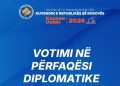 MPJD: Janë hapur pikat e votimit në misionet diplomatike e konsullore