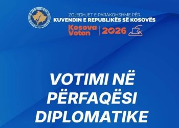 MPJD: Janë hapur pikat e votimit në misionet diplomatike e konsullore