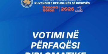 MPJD: Janë hapur pikat e votimit në misionet diplomatike e konsullore