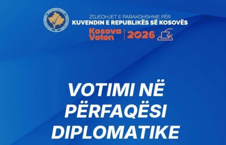 MPJD: Janë hapur pikat e votimit në misionet diplomatike e konsullore