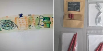 Dogana e Kosovës zbulon municion të padeklaruar në bagazhin e një udhëtari në Aeroportin e Prishtinës