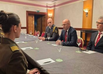 Delegacioni i Ministrisë së Mbrojtjes zhvillon aktivitete në Kroaci