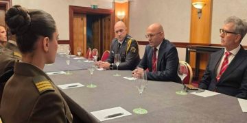 Delegacioni i Ministrisë së Mbrojtjes zhvillon aktivitete në Kroaci
