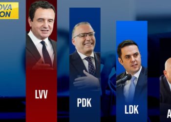 Kaq vota kanë marrë deri tani liderët e partive politike