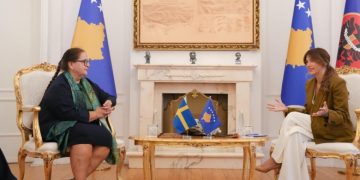 Haxhiu vlerëson mbështetjen suedeze për auditimin