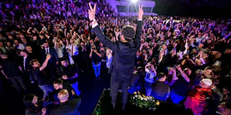 LVV shton një ulëse në Kuvend nga numërimi i votave të para të diasporës