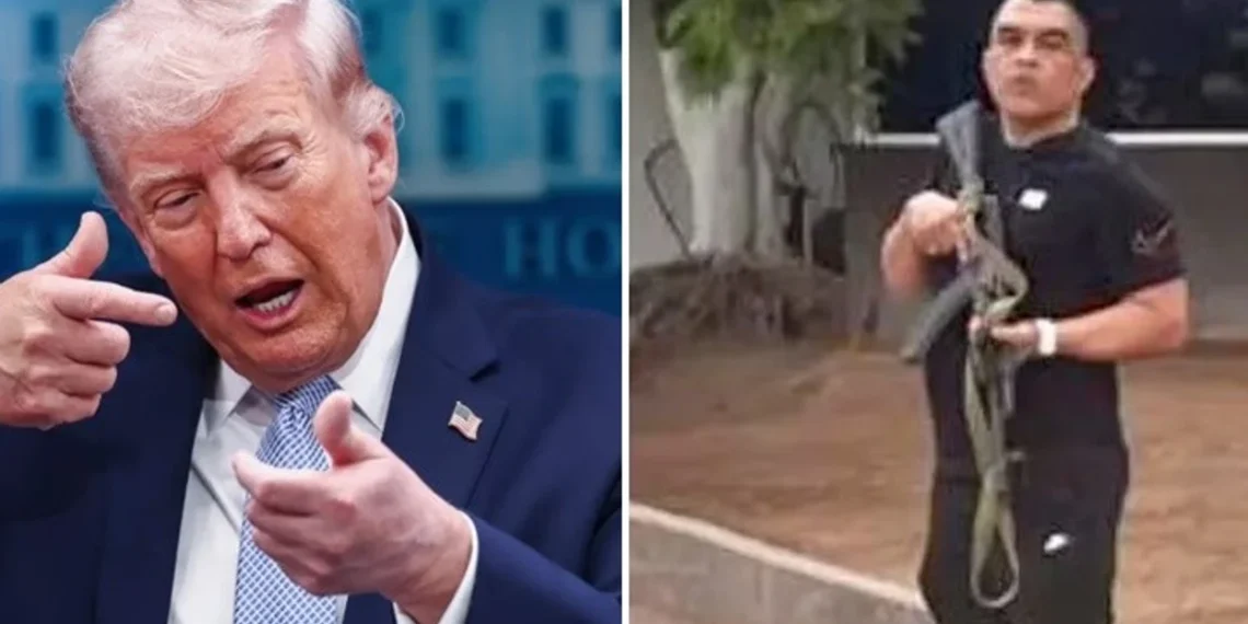 Trump thotë se SHBA-ja ka eliminuar liderin e bandës “Tren de Aragua”