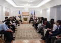 Haxhiu pret në takim studentë të ETH Zürich: Kosova vend me potencial në inovacion dhe dije
