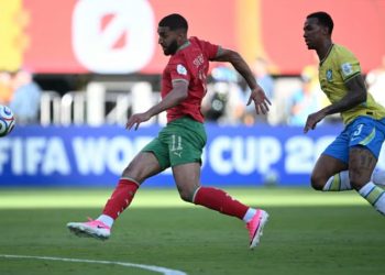 Dy supergola dhe nga një pikë, Brazili ndalet nga Maroku