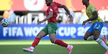Dy supergola dhe nga një pikë, Brazili ndalet nga Maroku