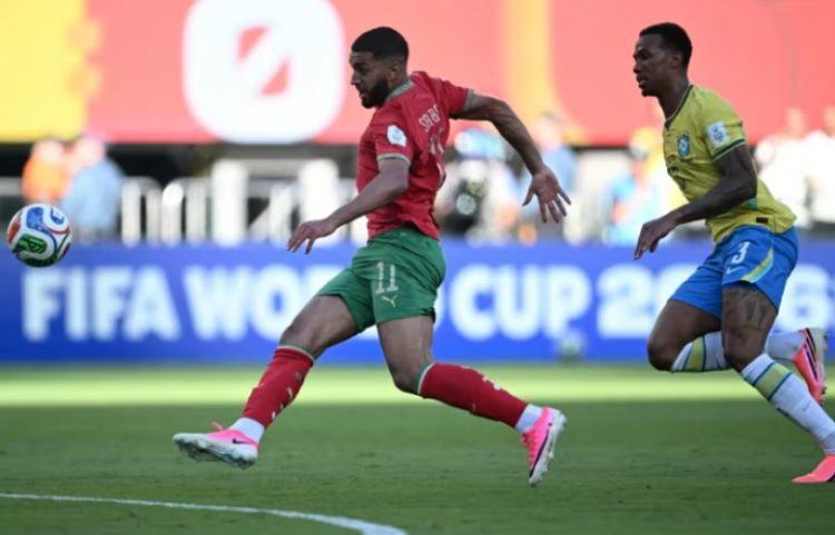 Dy supergola dhe nga një pikë, Brazili ndalet nga Maroku