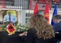 U.d. presidentja Haxhiu vizitoi familjen Jashari për ngushëllime