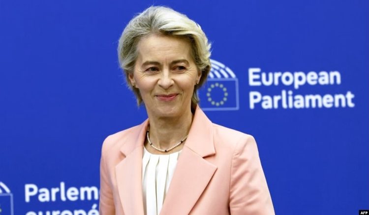 Ursula von der Leyen mirëpret marrëveshjen SHBA–Iran