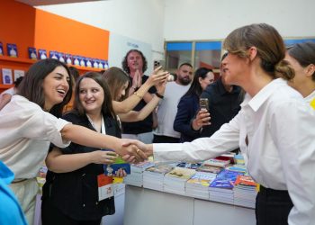Hapet Panairi i Librit në Prishtinë, Haxhiu kërkon që libri të jetë më afër fëmijëve