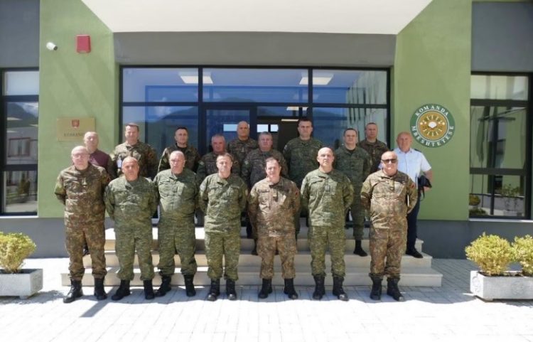 FSK viziton Komandën Mbështetëse të FARSH-it, thellohet bashkëpunimi