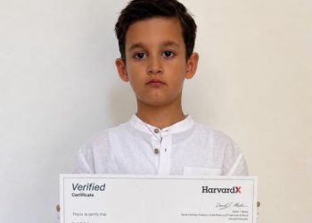 7-vjeçari nga Kosova përfundon me sukses programin HarvardX për programim