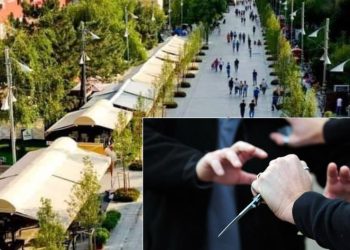 Therje në sheshin “Nëna Terezë”, viktima përfundon në QKUK