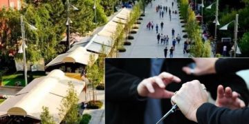 Therje në sheshin “Nëna Terezë”, viktima përfundon në QKUK