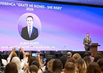 Kurti në konferencën “She Rises 2026”: Fuqizimi ekonomik i grave forcon Kosovën
