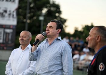 Kurti në Has, vlerëson sakrificën e dëshmorëve dhe rolin e sportit