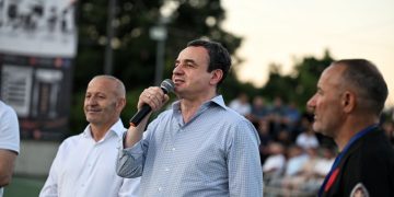 Kurti në Has, vlerëson sakrificën e dëshmorëve dhe rolin e sportit