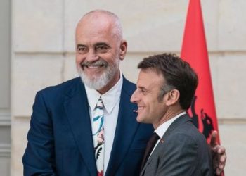 Edi Rama sot vizitë në Francë, e pret presidenti Macron
